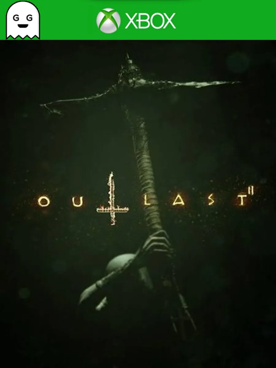 Игра Outlast 2, Код Ключ для One Series X S, Русс яз