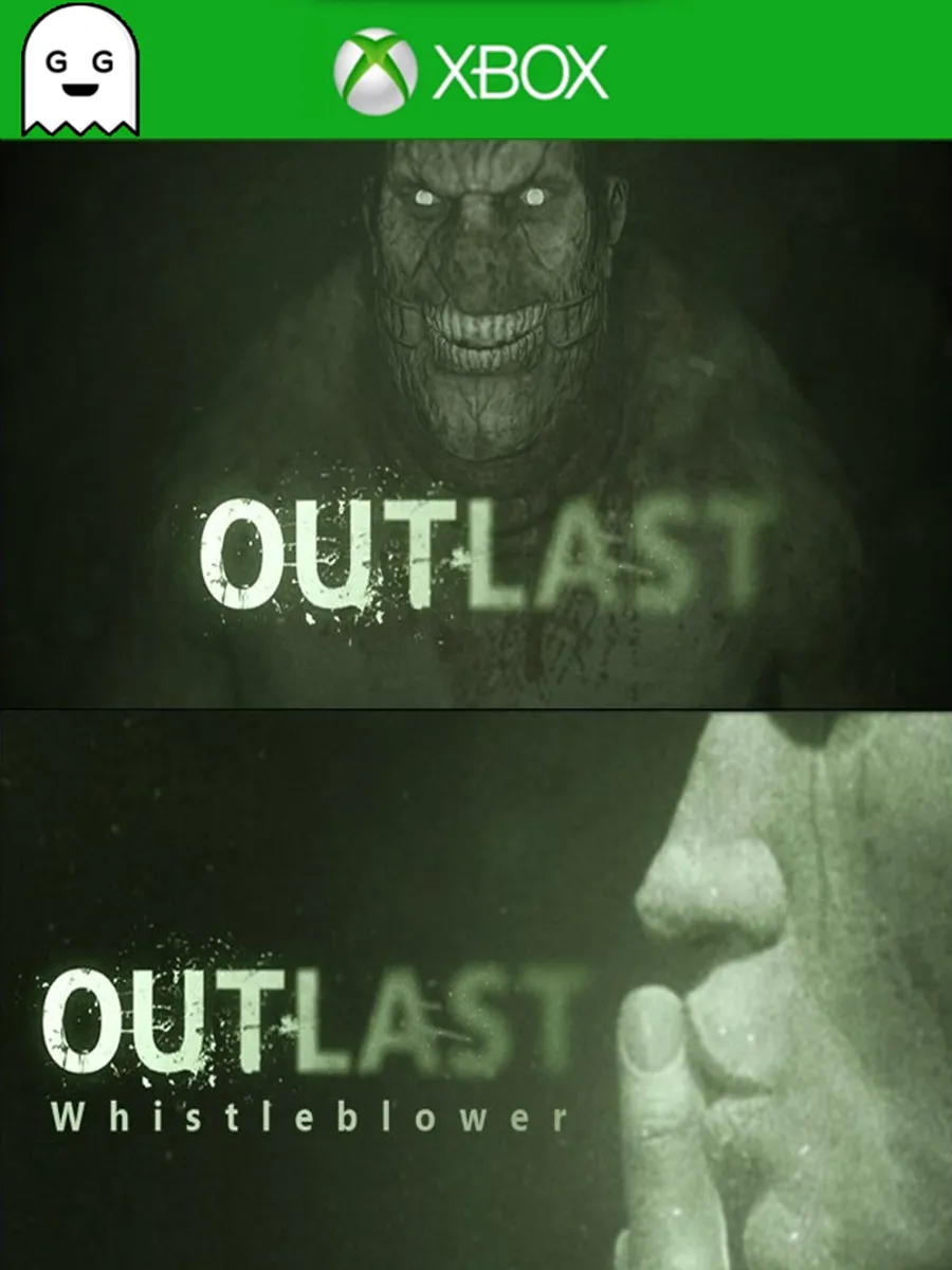 Игра Outlast Bundle of Terror, Код Ключ One/Series X|S
