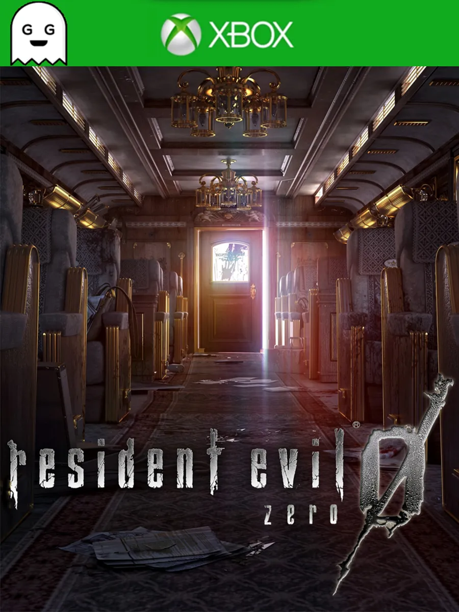 Игра Resident Evil 0, Код Ключ One Series X S, англ яз