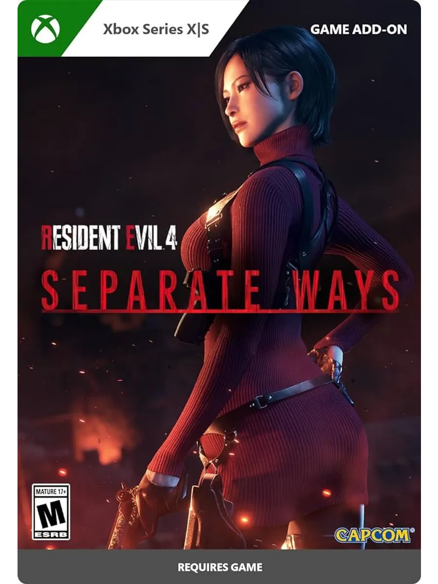 DLC Resident Evil 4 - Separate Ways, Код Ключ Series X S
