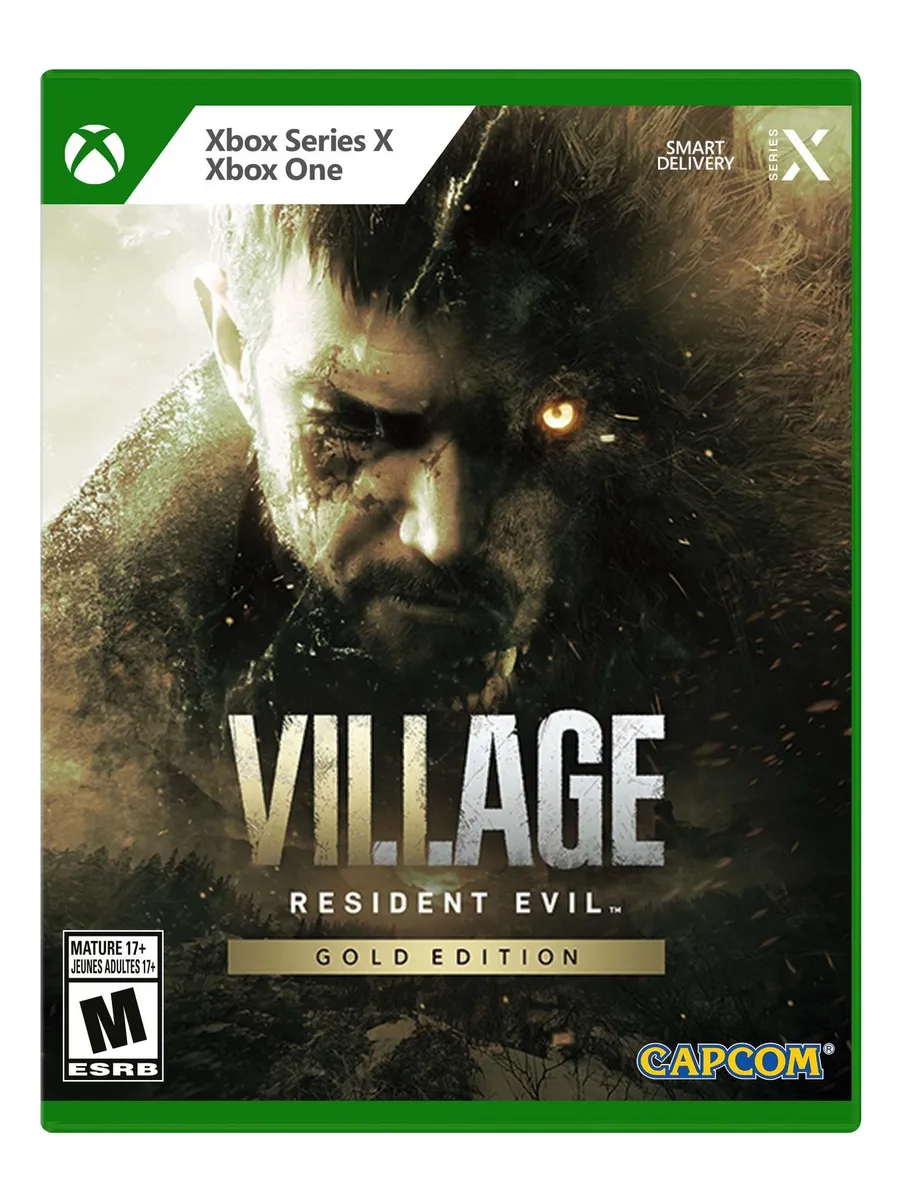 Resident Evil Village Gold, Код Ключ One/Series X|S, США