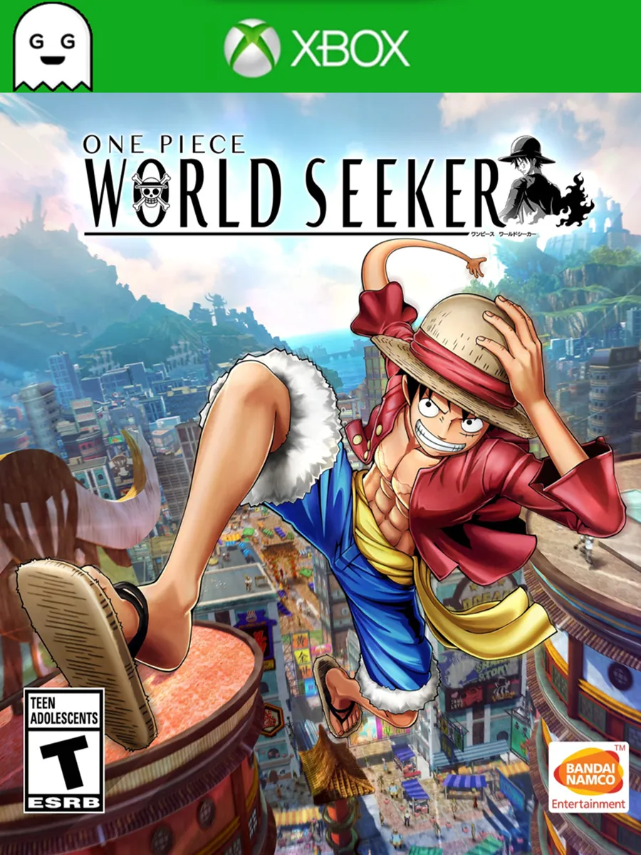 Игра ONE PIECE World Seeker, Код Ключ One Series X S