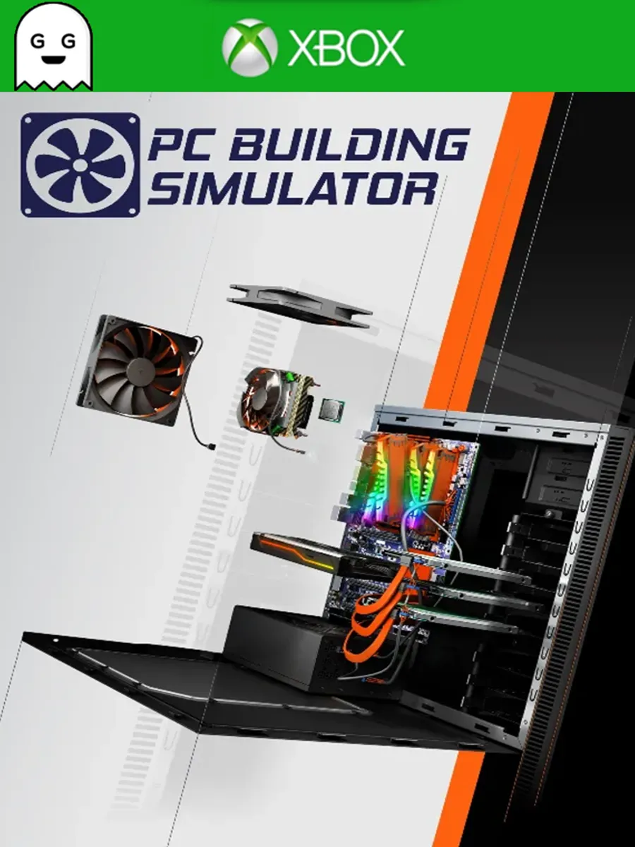 Игра PC Building Simulator, Код Ключ для One Series X S