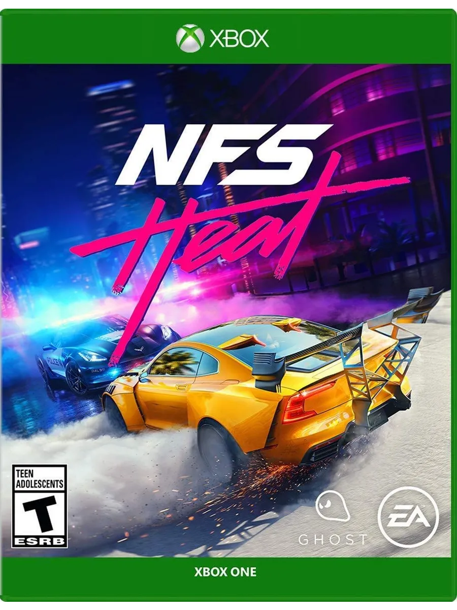 Игра Need for Speed Heat, Код Ключ для One Series X S