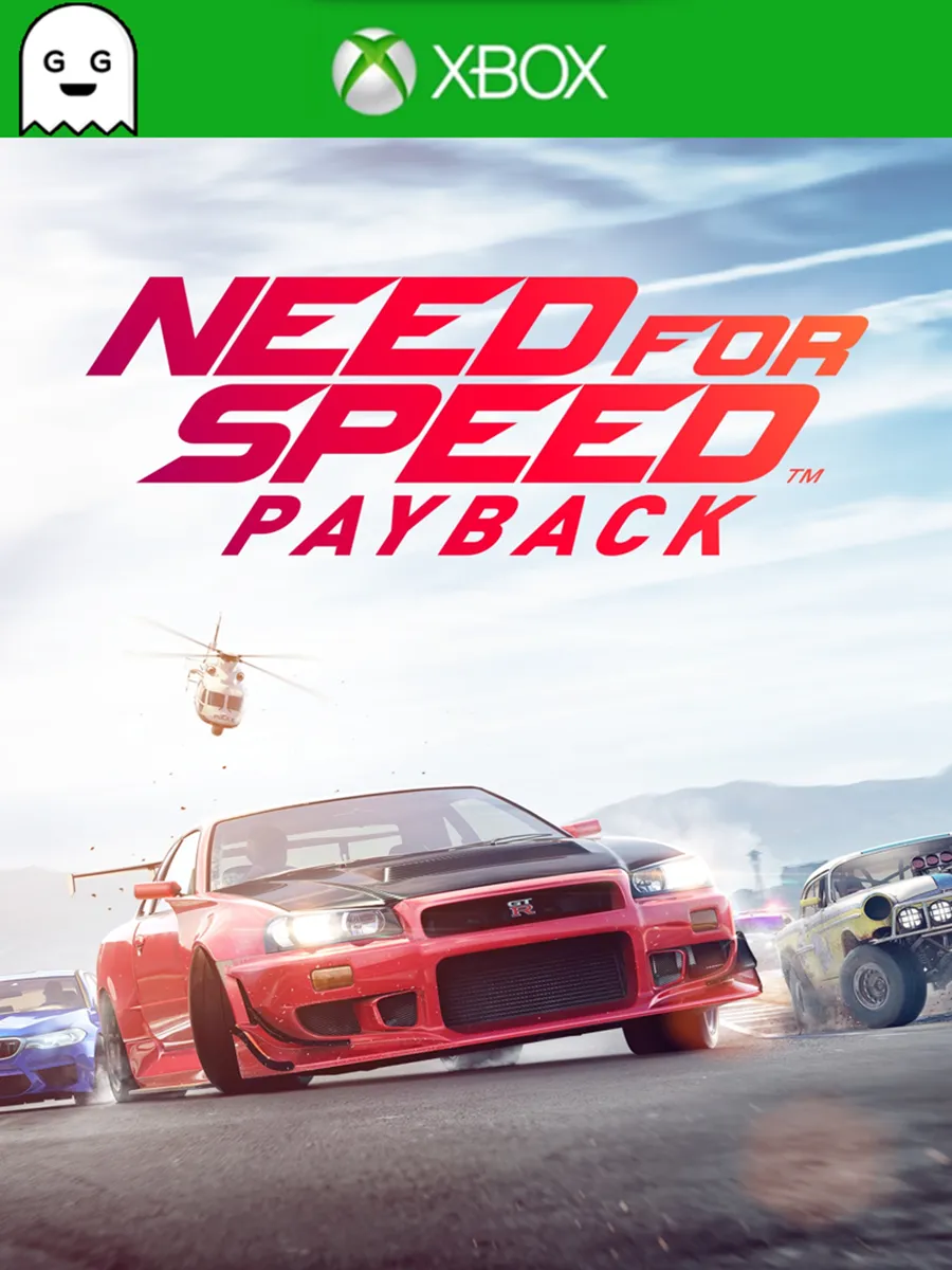 Игра Need for Speed Payback, Код Ключ One Series X S