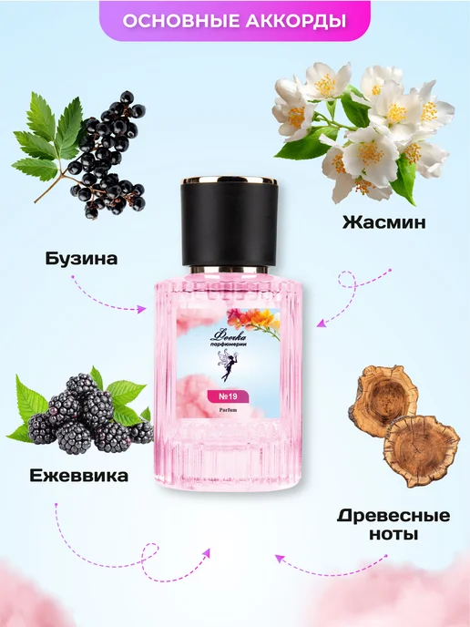 Феечка Парфюмерии Духи Мисс Д, 55 мл, фото 3