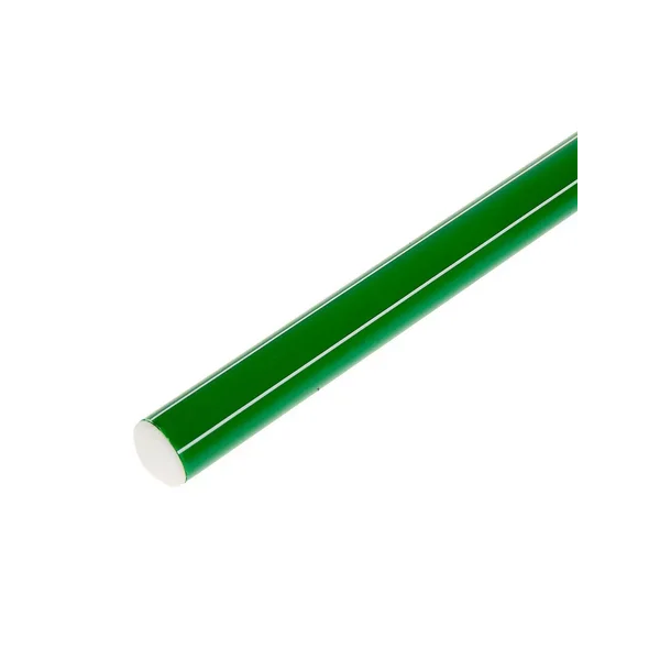 Палка гимнастическая, 70 см, цвет: зеленый