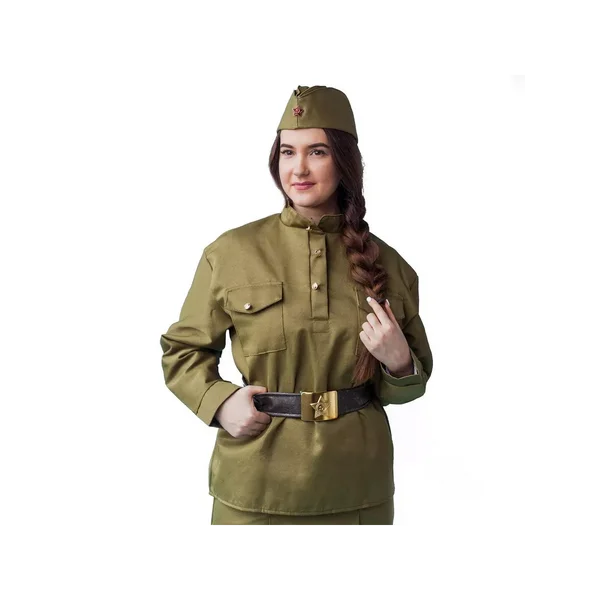 Карнавальный военный женский костюм ВОВ