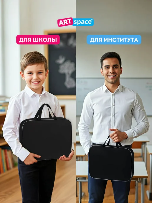 ArtSpace Папка с ручками А4 для труда, вариант, фото 7