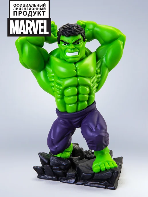 Disney & MARVEL Фигурка игрушка супер герои MARVEL Халк, черный