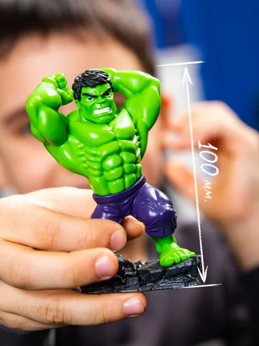 Disney & MARVEL Фигурка игрушка супер герои MARVEL Халк, черный, фото 2