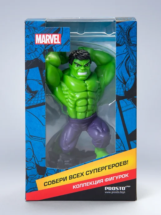 Disney & MARVEL Фигурка игрушка супер герои MARVEL Халк, черный, фото 4