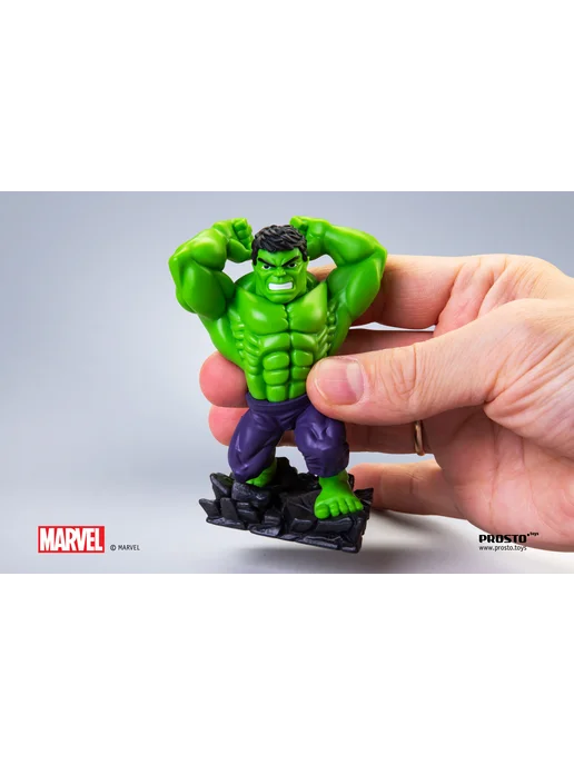 Disney & MARVEL Фигурка игрушка супер герои MARVEL Халк, черный, фото 5