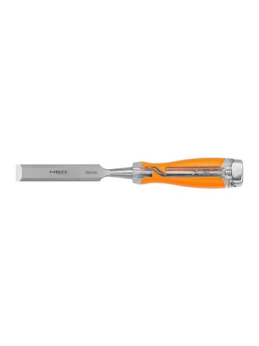 NEO TOOLS Долото 18 мм, CRV, 2-компонентная рукоятка 37-918, вариант