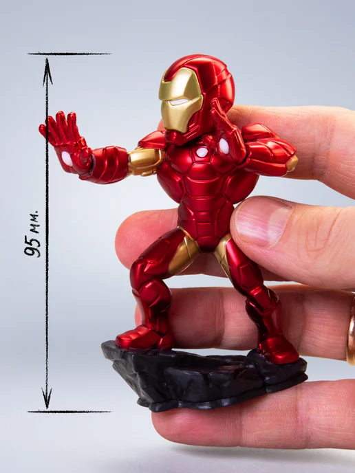 Disney & MARVEL Фигурка игрушка супер герои MARVEL Человек Паук, вариант, фото 2