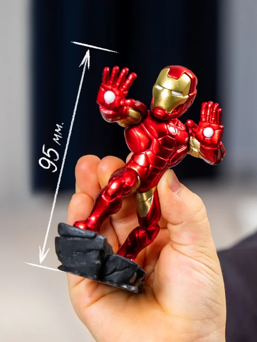 Disney & MARVEL Фигурка игрушка супер герои MARVEL Человек Паук, вариант, фото 4