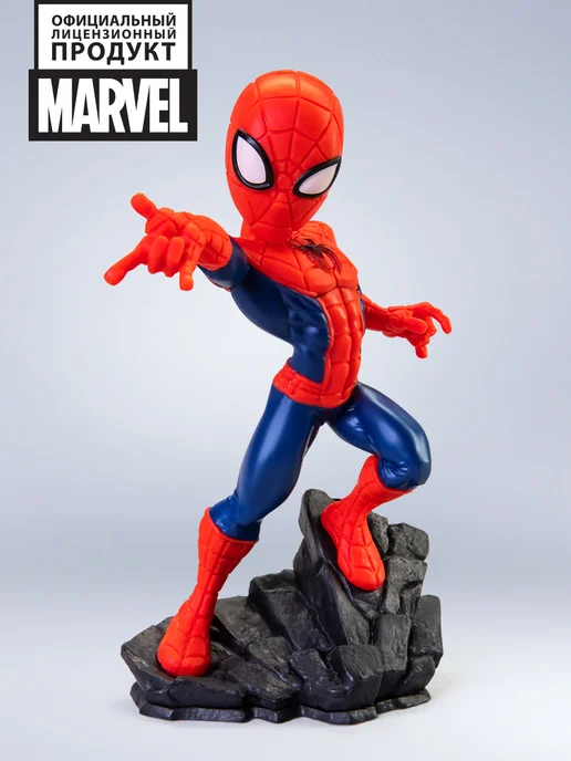Disney & MARVEL Фигурка игрушка супер герои MARVEL Человек Паук, черный