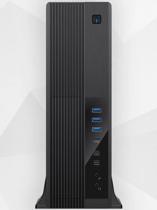 Zircon Корпус для ПК мини 300W ZN-616-300W Desktop SFX300W, 300 Вт, фото 2