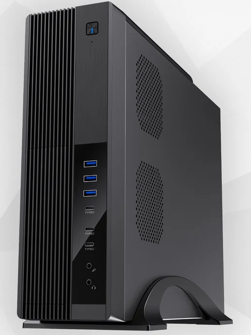 Zircon Корпус для ПК мини 300W ZN-616-300W Desktop SFX300W, 300 Вт, фото 3