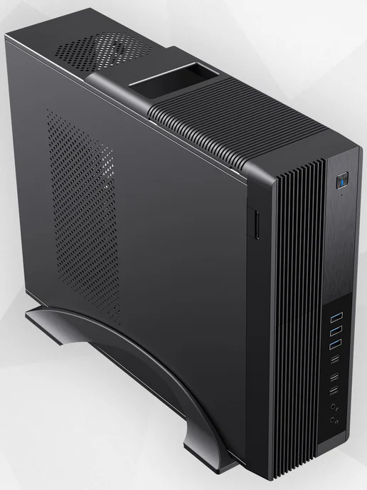 Zircon Корпус для ПК мини 300W ZN-616-300W Desktop SFX300W, 300 Вт, фото 5
