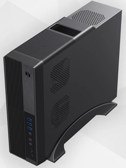Zircon Корпус для ПК мини 300W ZN-616-300W Desktop SFX300W, 300 Вт, фото 6