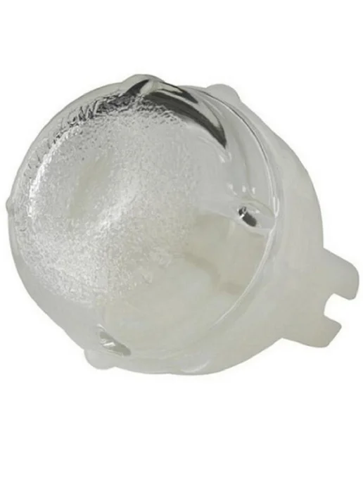 BOSCH 00647309 Стеклянная крышка лампы освещения духовки, белый