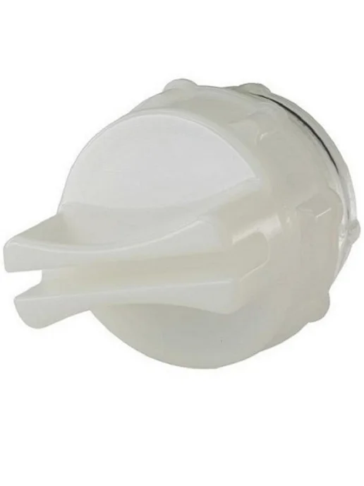 BOSCH 00647309 Стеклянная крышка лампы освещения духовки, белый, фото 2