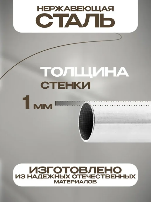 Mr.KARNIZ Карниз для ванной и душа прямой 170 хром, серый, фото 3