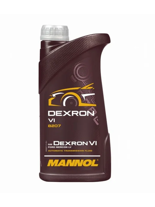 MANNOL Масло трансмиссионное синт 1 л, 1 л, фото 3