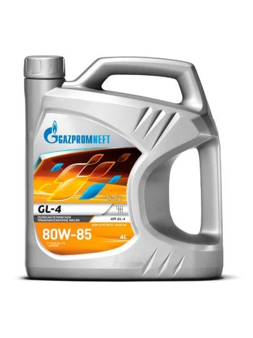 Gazpromneft Масло трансмиссионное 80W85 GL-4 4 л, 4 л, фото 2