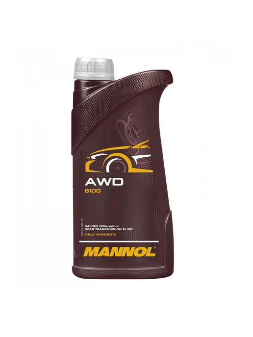 MANNOL Трансмиссионное масло AWD 0,85л, 850 мл, фото 3