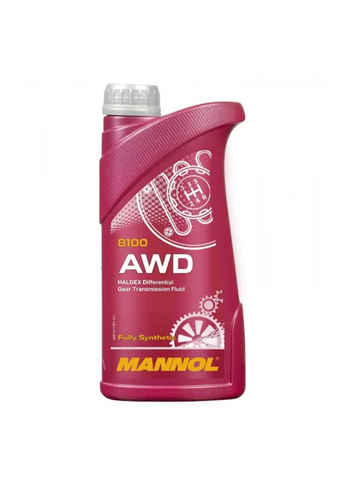 MANNOL Трансмиссионное масло AWD 0,85л, 850 мл, фото 4