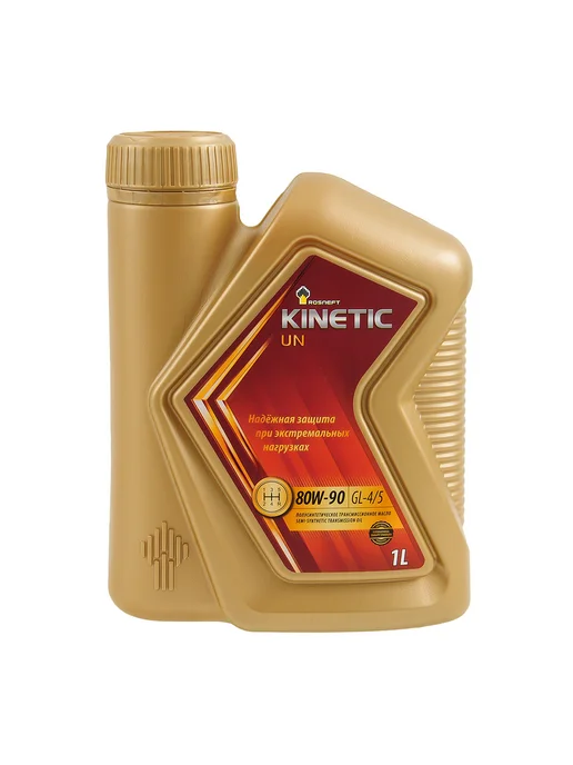 Роснефть Масло трансмисс KINETIC UN 80W90 GL-4 5 полусинт 1л, 1 л, фото 3