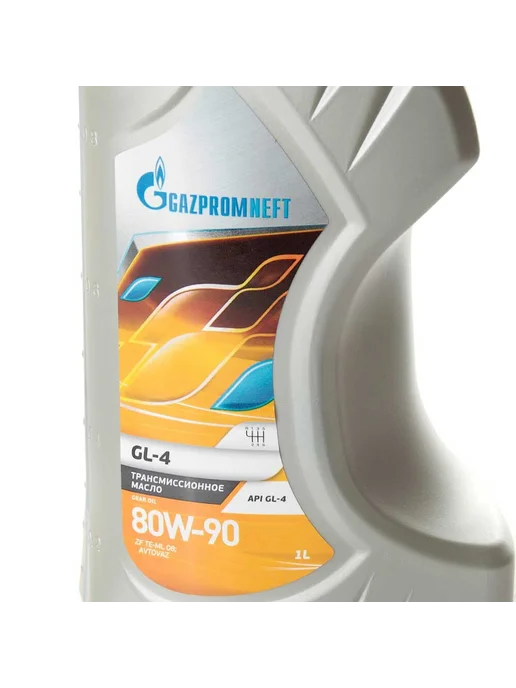 Gazpromneft Масло трансмиссионное 80w90 Gl-4 полусинт 1 л, 1 л, фото 3