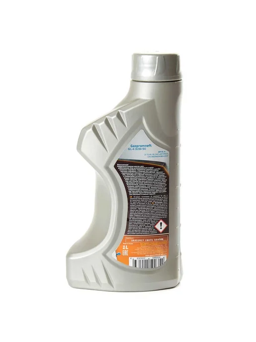 Gazpromneft Масло трансмиссионное 80w90 Gl-4 полусинт 1 л, 1 л, фото 4