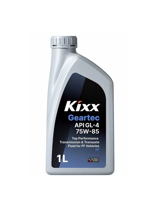 KIXX Масло трансмиссионное Geartec FF GL-4 75W85 п синт.1л, 1 л, фото 3