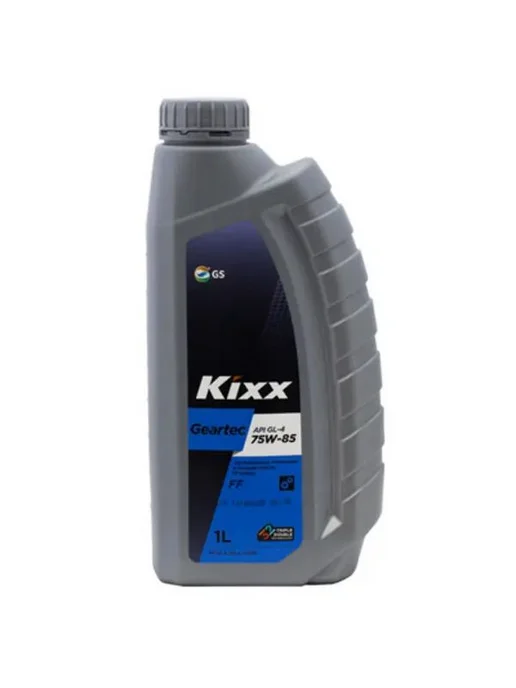 KIXX Масло трансмиссионное Geartec FF GL-4 75W85 п синт.1л, 1 л, фото 4