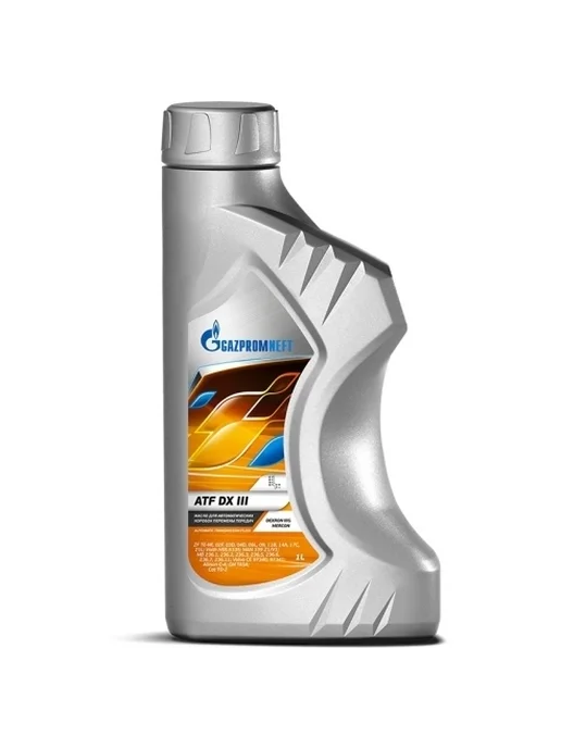 Gazpromneft Масло трансмиссионное ATF DX III полусинт 1л, 1 л, фото 3