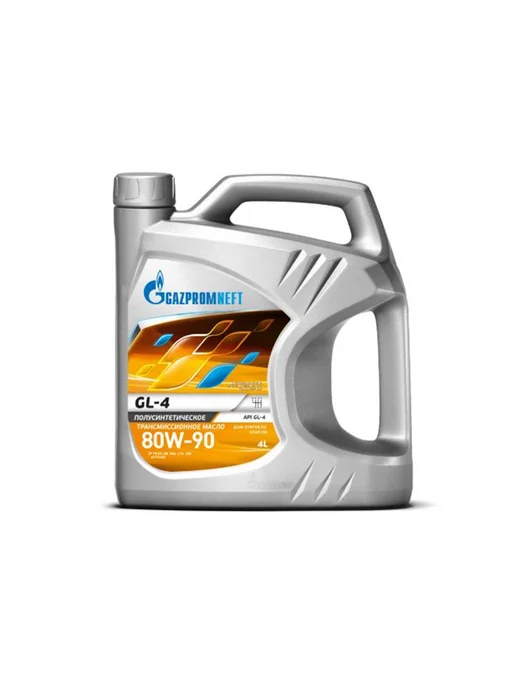 Gazpromneft Масло трансмиссионное GL-4 80W-90, 1л, 4 л, фото 2