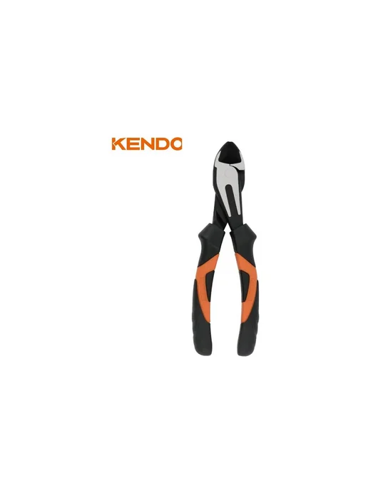 KENDO Силовые бокорезы 180 мм 10209, черный, фото 2