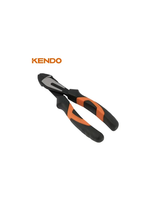 KENDO Силовые бокорезы 180 мм 10209, черный, фото 3