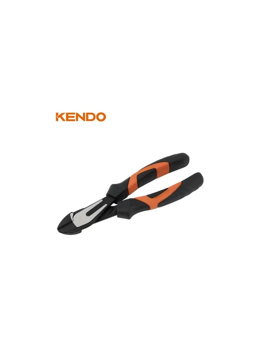 KENDO Силовые бокорезы 180 мм 10209, черный, фото 7