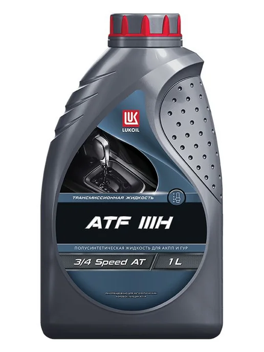 Лукойл Масло трансмисс ATF III H полусинт 1 л, 1 л, фото 3