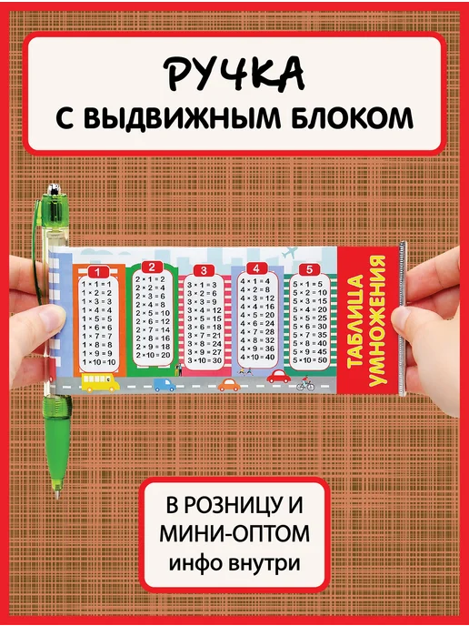 Кружка счастья Таблица умножения ручка школа Новый год, зеленый