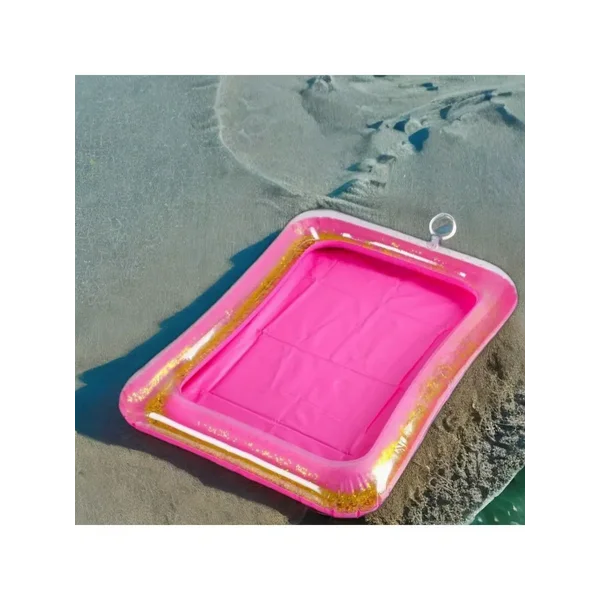 Надувная песочница с блестками, 60х45 см