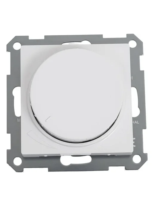 Диммер Systeme Electric белый ATLASDESIGN ATN000123, белый, фото 2