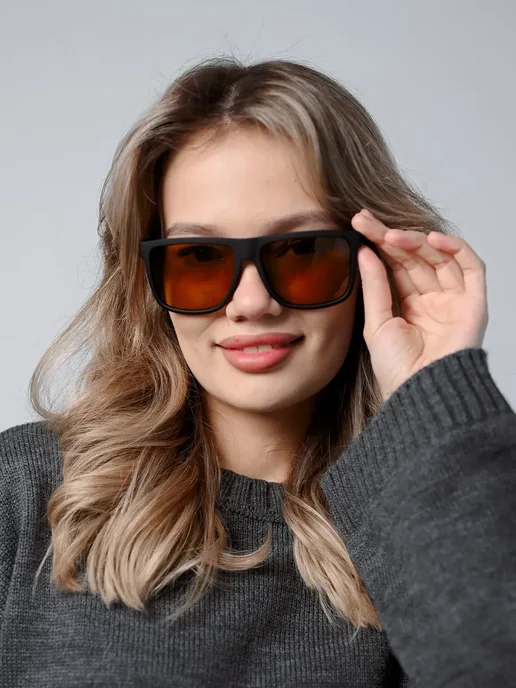 RRR Shop Очки для водителя с поляризацией, серый, фото 2