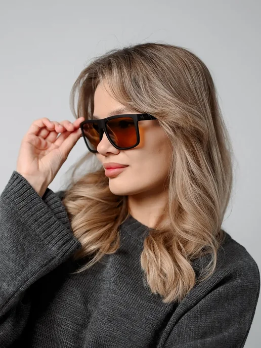 RRR Shop Очки для водителя с поляризацией, серый, фото 6