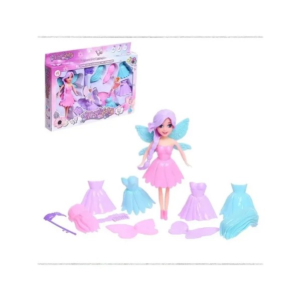 Кукла сказочная "Фея" с аксессуарами