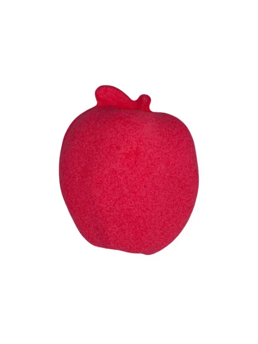 UniqShop Бомбочка для ванны Princess с ароматом яблока, красный, фото 3